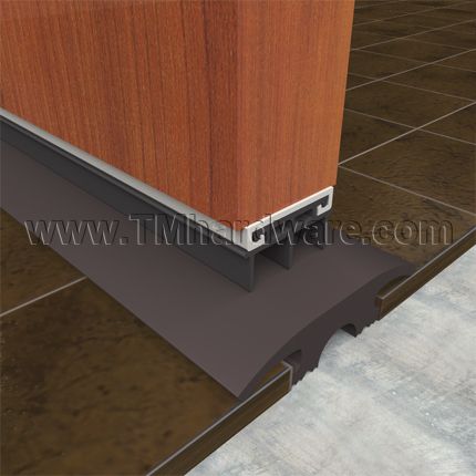 Pemko 2343 Door Shoe Sweep | Trademark Hardware